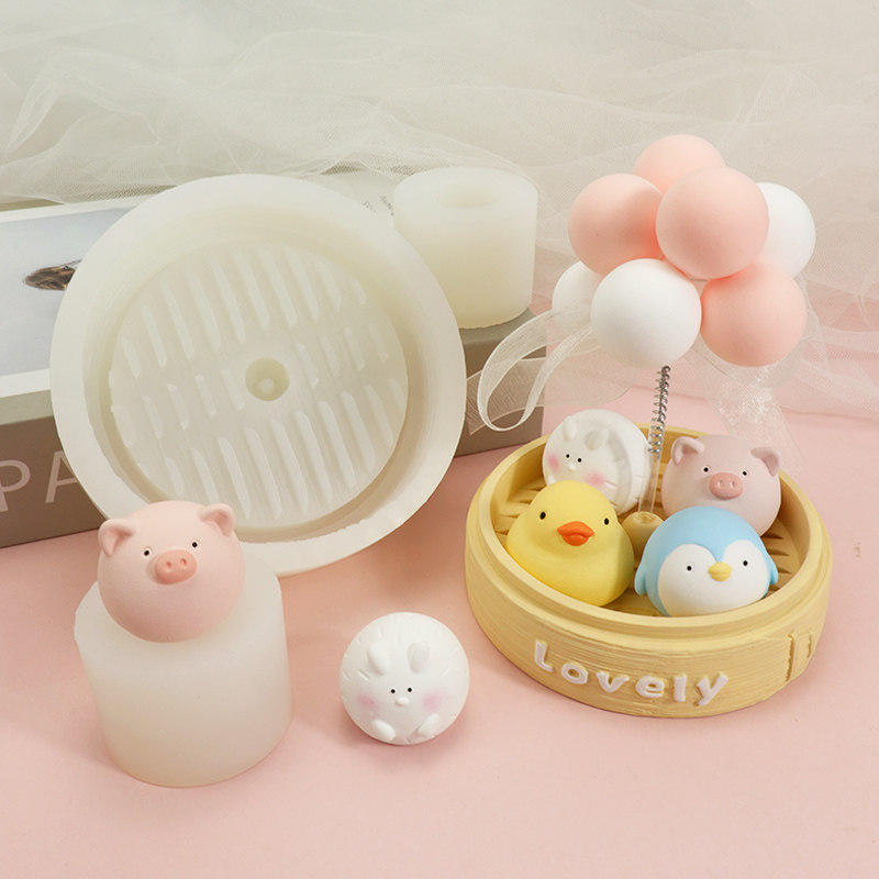 Linli silicone food grade easy release plaster mold