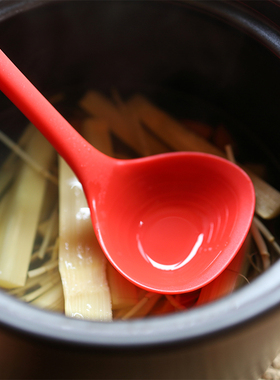 加点乐食品级饭勺耐高温硅胶锅铲