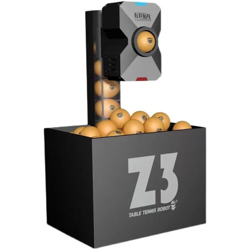 Z3乒乓球自动发球机家用专业训练发球器学生中考试对打陪练球神器 - 图3