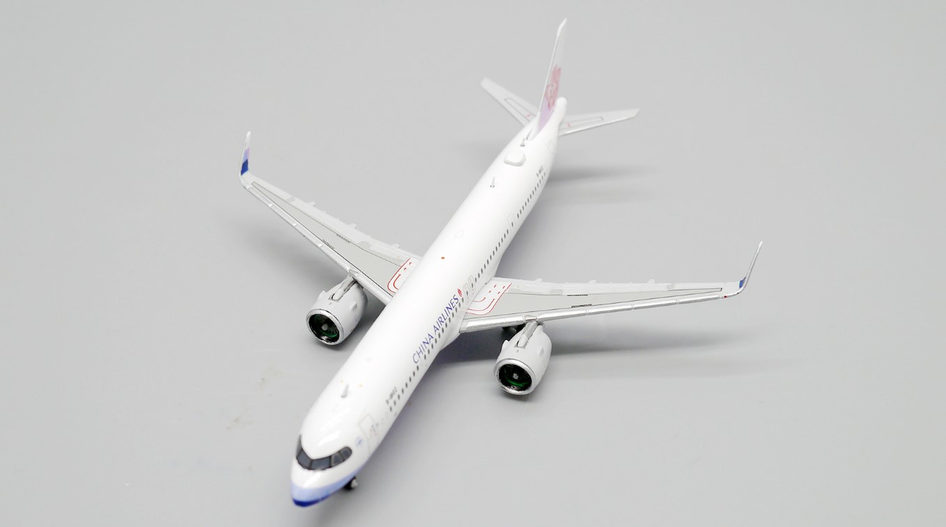 特价 JC Wings 1:400 中华航空 A321Neo B-18102 合金飞机模型 - 图2