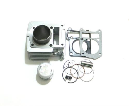 雅马哈摩托车YBR125天剑天戟劲傲天俊天隼JYM125套缸体活塞活塞环 - 图2