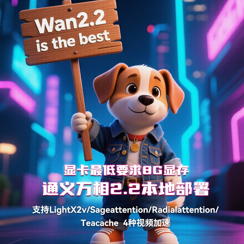 AI视频ComfyUI工作流通义万相Wan2.2视频生成本地云端部署整合包,淘宝优惠券,粉丝福利购,淘宝优惠卷