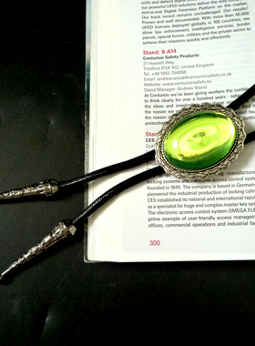 猫眼石平底蓝色配饰项链时尚新品