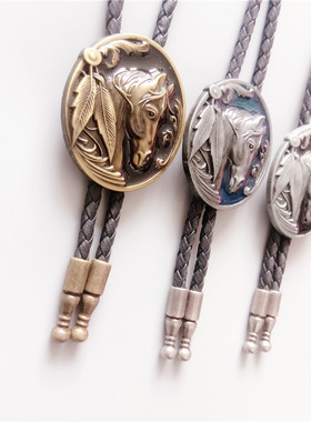 男士波洛项链个性回眸韩版挂饰