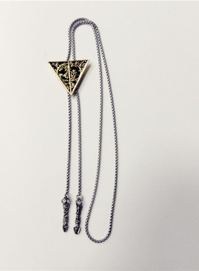 bolotie男韩版金属波洛领带