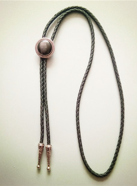 波洛项链昊泉皮男生合金