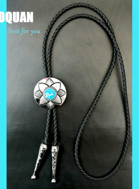 昊泉情侣配饰黑色美式风西服吊坠