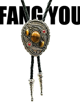 时光宝石欧美风情侣毛衣链