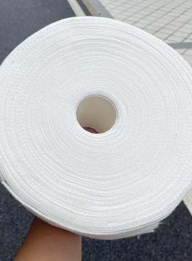 洗脸巾美容院专用大卷一次性纯棉加厚大号加大超大卷珍珠纹面巾纸