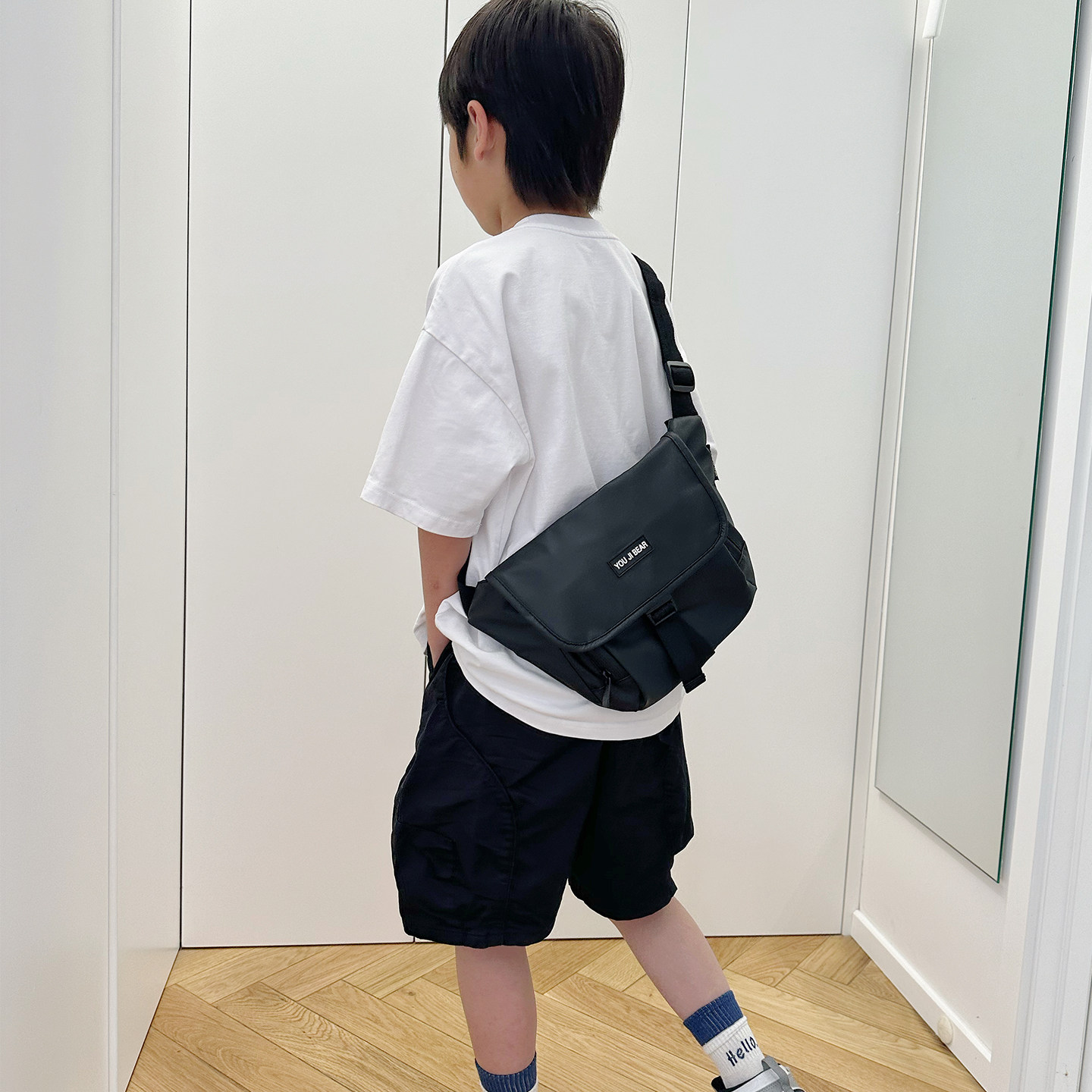 达达自留款邮差包儿童挎包男童斜挎包大童背包日韩系大男孩单肩包,淘宝优惠券,粉丝福利购,淘宝优惠卷