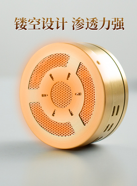 纯铜随身灸艾灸盒妇科宫寒滤烟家用艾灸罐