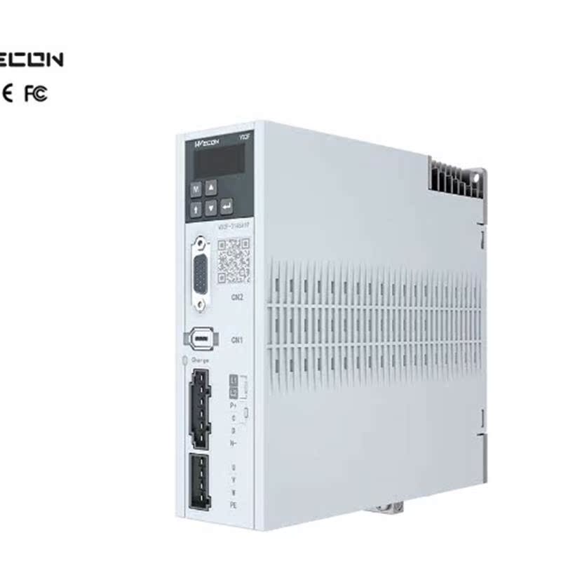 WECON伺服VD2F-010SA1P+WD60M-04030S-A1F驱动器电机套装-图0