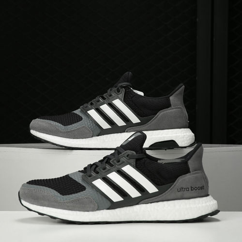 Adidas/阿迪达斯正品UltraBOOST S&L U 男女休闲运动跑步鞋EG8125 - 图0