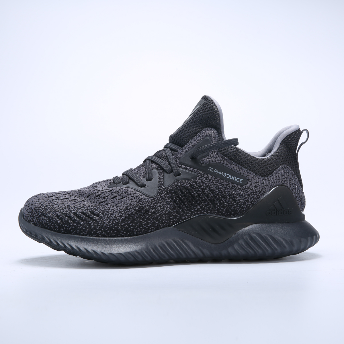 Adidas/阿迪达斯正品 alpha bounce小椰子鞋运动跑步鞋AQ0573-图1