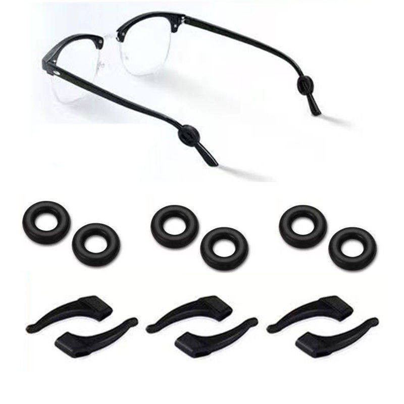(E)眼镜防滑套硅胶固定耳勾托防掉神器眼睛框架腿配件卡扣夹耳后,淘宝优惠券,粉丝福利购,淘宝优惠卷