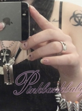 朋克个性铆钉尖锥哥特小众手镯