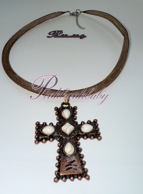 原创自制个性y2k复古项链