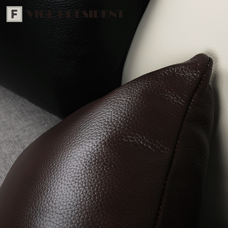 别墅头层真牛皮汽车腰靠枕办公室背护腰支撑头枕靠垫大靠背腰垫软,淘宝优惠券,粉丝福利购,淘宝优惠卷