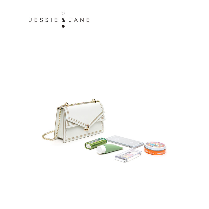 jessiejane人气新款2898波点链条包 jessiejane女士包袋