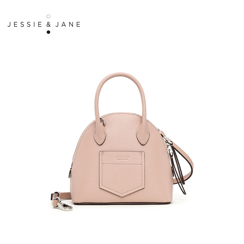 jessie&jane 2020秋冬新款贝壳包 jessiejane女士包袋