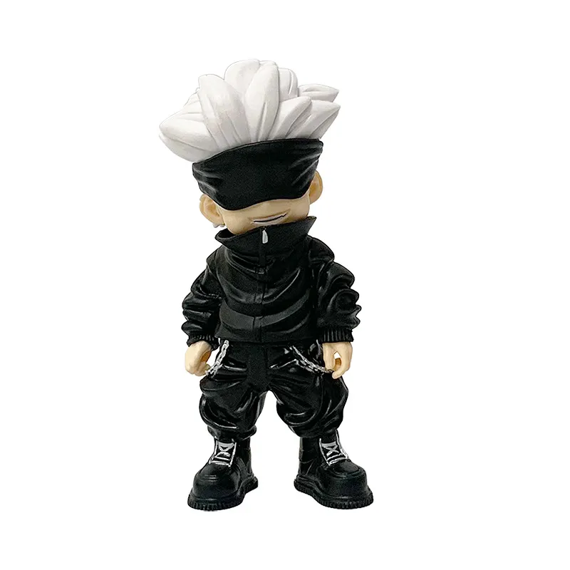 咒术回战手办动漫 Q版五条悟蹲姿五条悟虎杖悠仁公仔模型摆件 - 图3