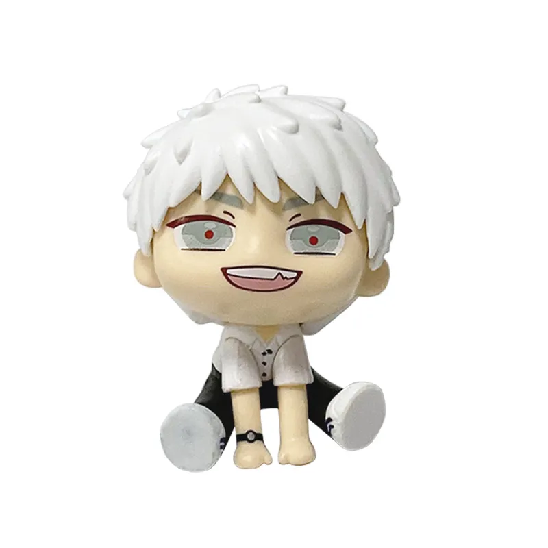 光死去的夏天 坐姿Q版辻中佳纪 大眼忌堂光手办模型公仔玩具摆件 - 图3