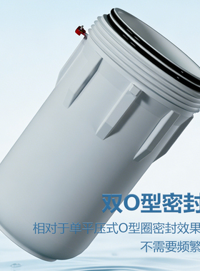 桑泽全屋前置大白瓶旁通阀大胖型