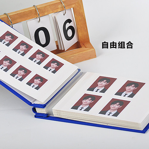 拍立得3寸mini照片收纳本覆膜粘贴小相册diy标本整理册可写字礼物 - 图2