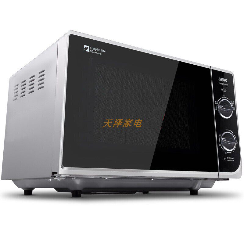 sanyo /三洋em-f2116ms1 21微波炉 天泽家电微波炉