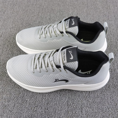 贵人鸟男鞋2026夏季新款男士休闲网面透气耐磨回弹减震运动跑步鞋 - 图1