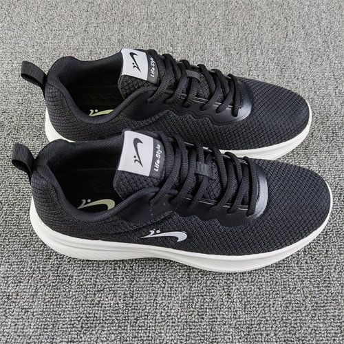 贵人鸟男鞋2026夏季新款男士休闲网面透气耐磨回弹减震运动跑步鞋 - 图2