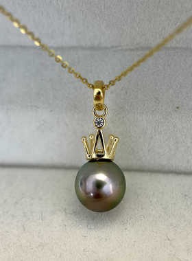 不过时新款项链空托DIYS925纯银