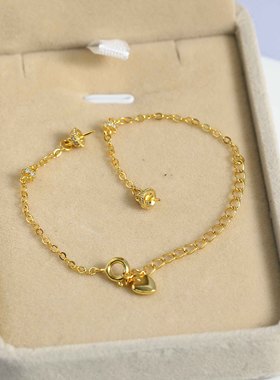 DIY珍珠配件手镯手链空托