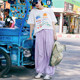 ບັນຫານີ້ແນະນຳໃຫ້ໃສ່ໂສ້ງເຮັດຄວາມເຢັນໃນຊ່ວງລຶະເບິ່ງຮ້ອນແບບອ່ອນໆ ແລະສະດວກສະບາຍ