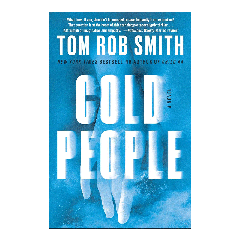 英文原版 Cold People 寒冷的人 悬疑小说 苏联暗黑时代三部曲作者新作 英文版 进口英语原版书籍
