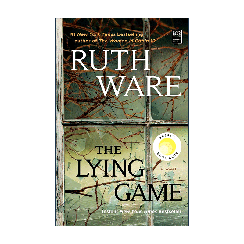 英文原版 The Lying Game 撒谎游戏 露丝·韦尔 悬疑小说英文版 进口英语原版书籍