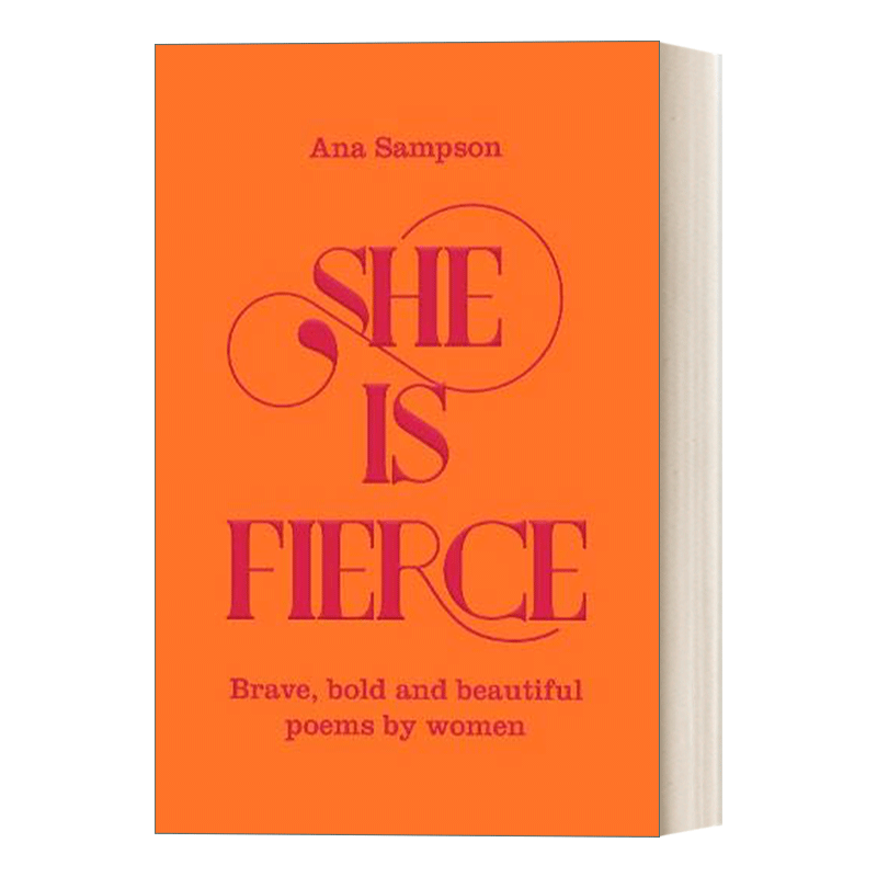 英文原版 She is Fierce 她很凶猛 女性勇敢、大胆、美丽的诗歌 英文版 进口英语原版书籍