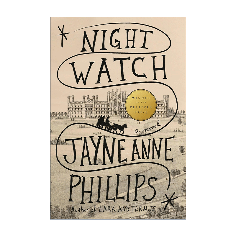 英文原版 Night Watch 夜巡 2024普利策奖 Jayne Anne Phillips 精装 英文版 进口英语原版书籍 - 图0