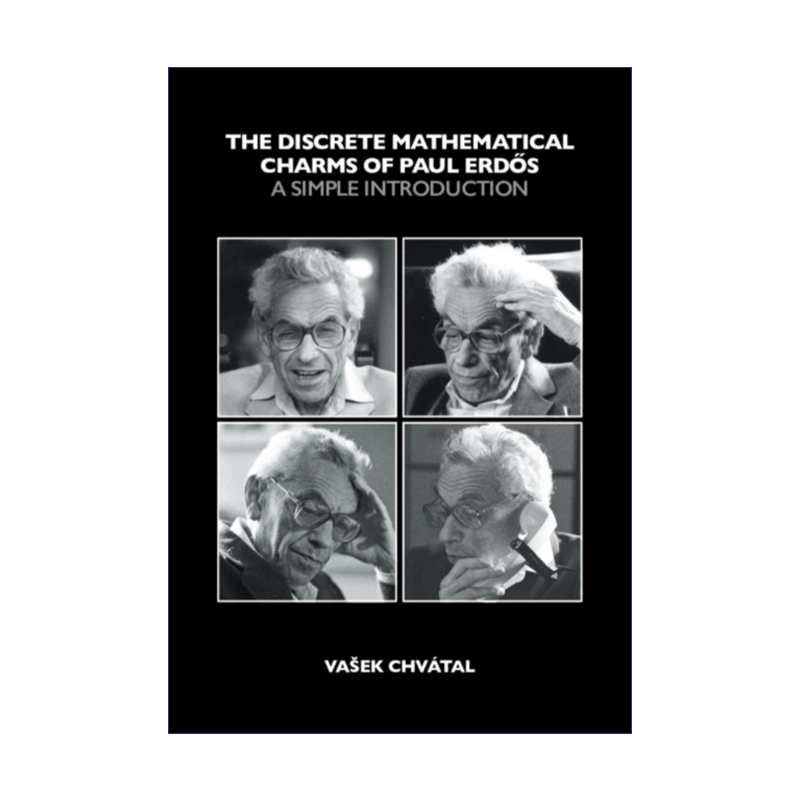 英文原版 The Discrete Mathematical Charms of Paul Erdos 保罗·埃尔德什离散数学的魅力 离散数学导论 英文版 进口英语书籍 - 图0