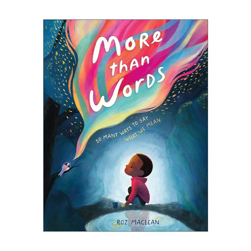 英文原版 More than Words 不只是言语 有多种方式表达我们的意思 精装 英文版 进口英语原版书籍