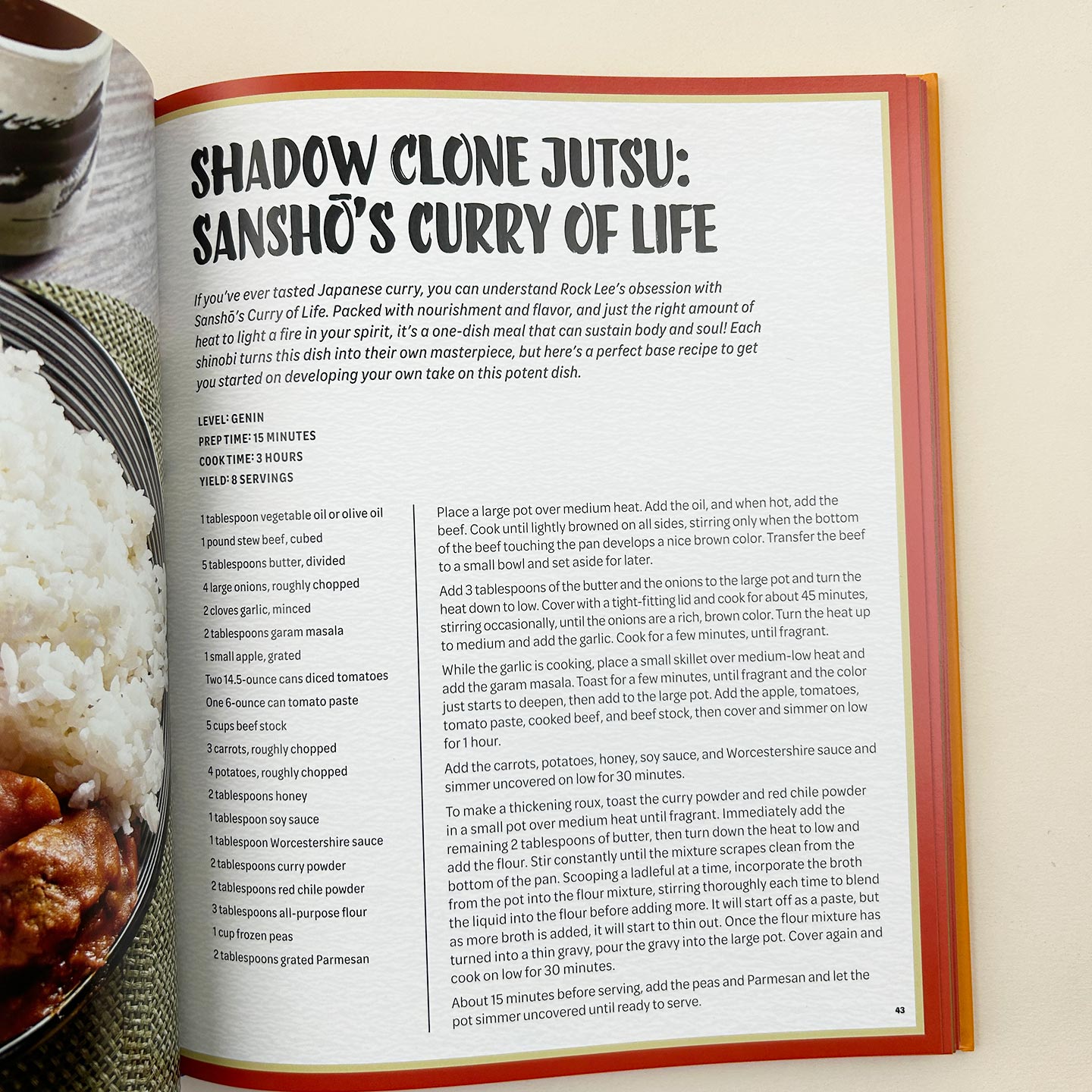 英文原版 Naruto The Unofficial Cookbook 火影忍者 精装周边食谱书 英文版 进口英语原版书籍