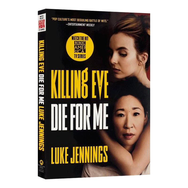 杀死伊芙第3季 Killing Eve Die for Me 电影版 Luke Jennings 英文原版小说 进口英语书籍 - 图0