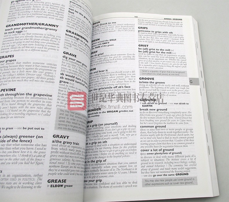 朗文英语习惯用语词典 Longman Idioms Dictionary 英文原版工具书 英英字典 进口原版书籍