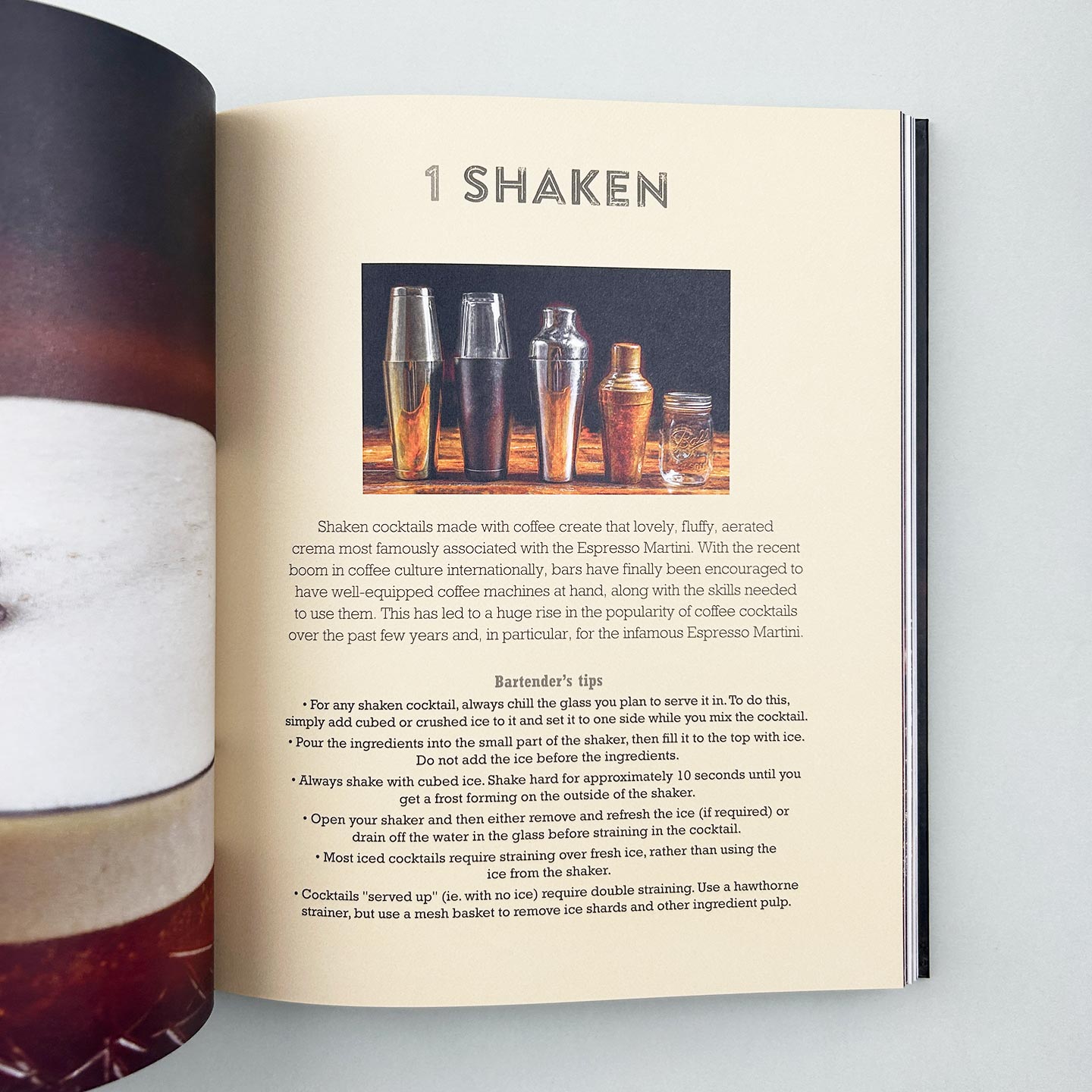 咖啡鸡尾酒的艺术 超过80种混合咖啡和酒精的调法 精装 The Art & Craft of Coffee Cocktails 英文原版调酒教程 进口英语书籍