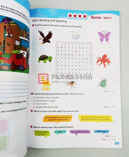 Fun Skills Level 6 for A2 Flyers 学生用书+练习册套装 新版剑桥少儿英语YLE考试三级官方备考书 适合小学五六年级学生 英文原版 - 图0
