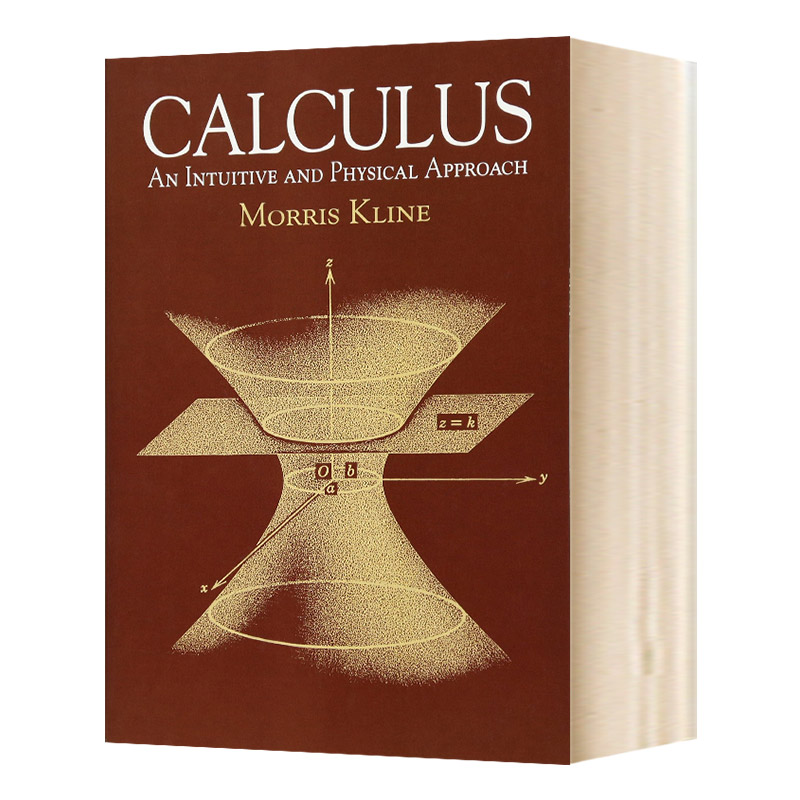 微积分 第2版 Calculus An Intuitive and Physical Approach 莫里斯克莱因 数学 英文原版科学科普 进口书籍 - 图0