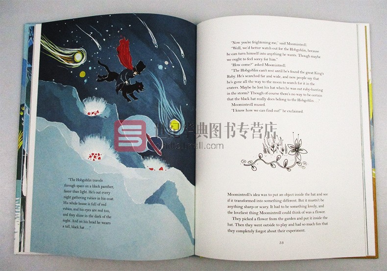 姆明谷三个经典故事集 姆明一家 Stories from Moominvalley 英文原版绘本 进口儿童英语故事书 Tove Jansson