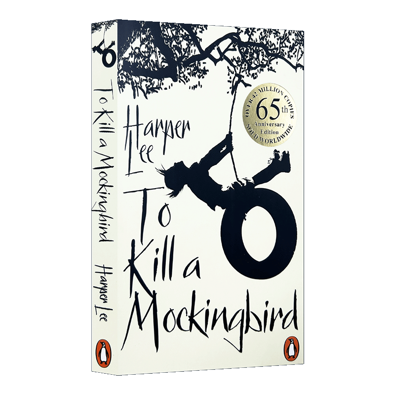 To Kill A Mockingbird 杀死一只知更鸟 英版 英文原版小说 普利策获奖作品 美国中学生课外阅读书目 - 图0