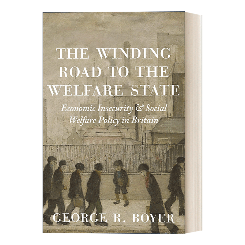 英文原版 The Winding Road to the Welfare State 通往福利国家的曲折之路 英国经济不安全感和社会福利政策 英文版 进口英语书籍