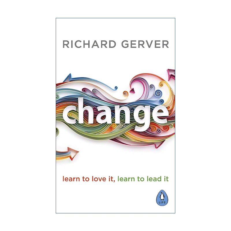 英文原版 Change 改变 学会改变 给人生一次重置的机会 Richard Gerver 英文版 进口英语原版书籍